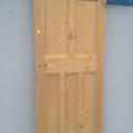 Set of 9 5 panel doors. Stripped pine sizes range from 730mm wide  to 830mm wide14618554255521