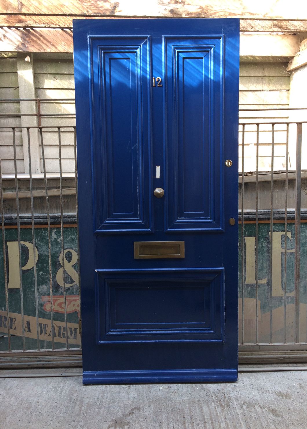 3 window panel front door